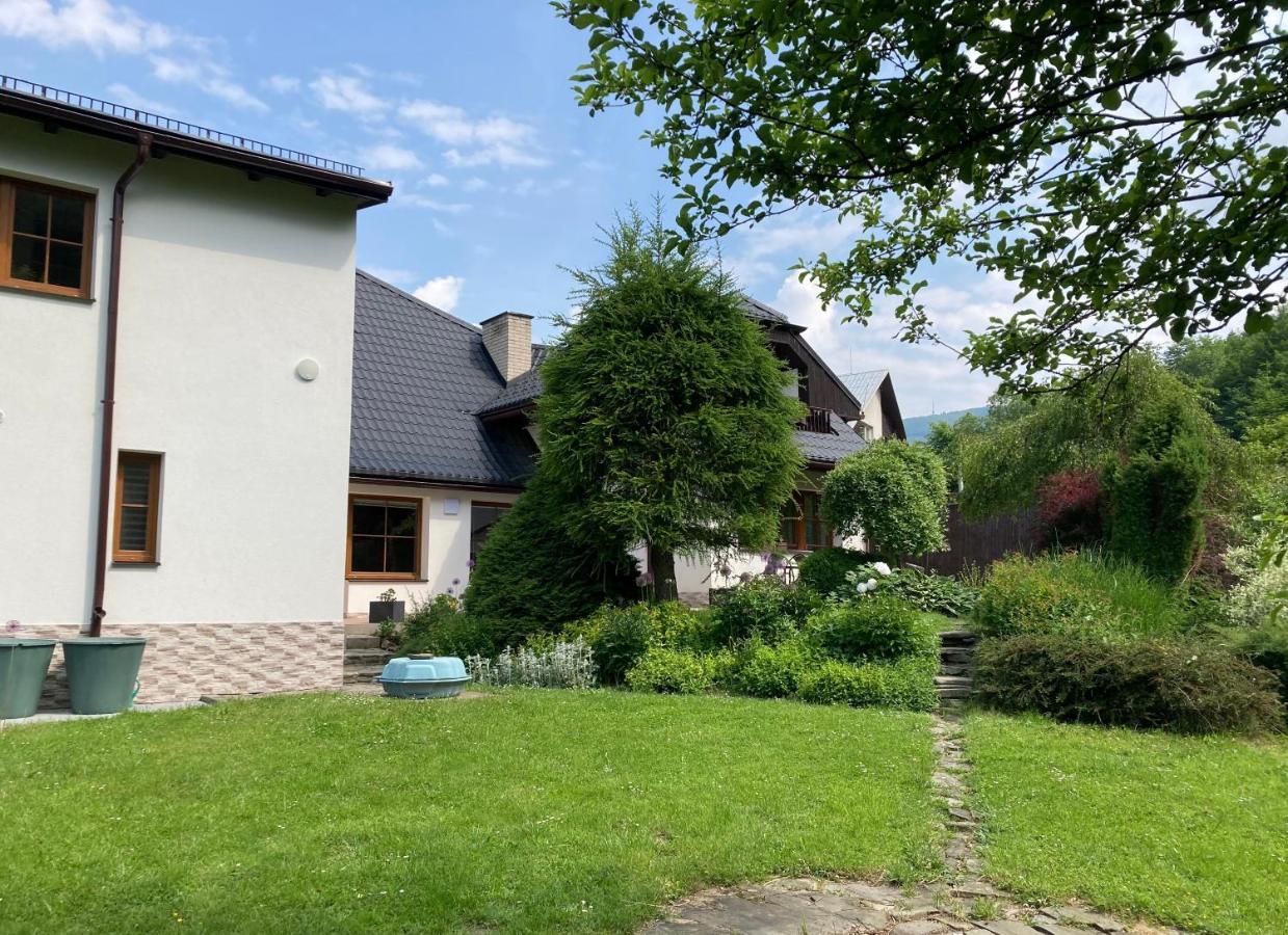 Penzion Beskyd Dolní Bečva Exterior foto