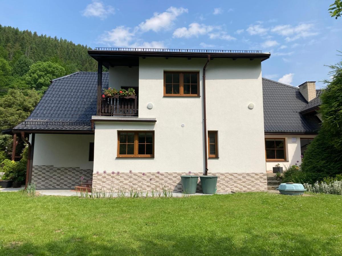Penzion Beskyd Dolní Bečva Exterior foto