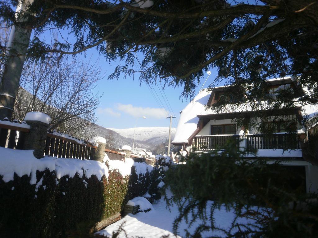 Penzion Beskyd Dolní Bečva Exterior foto