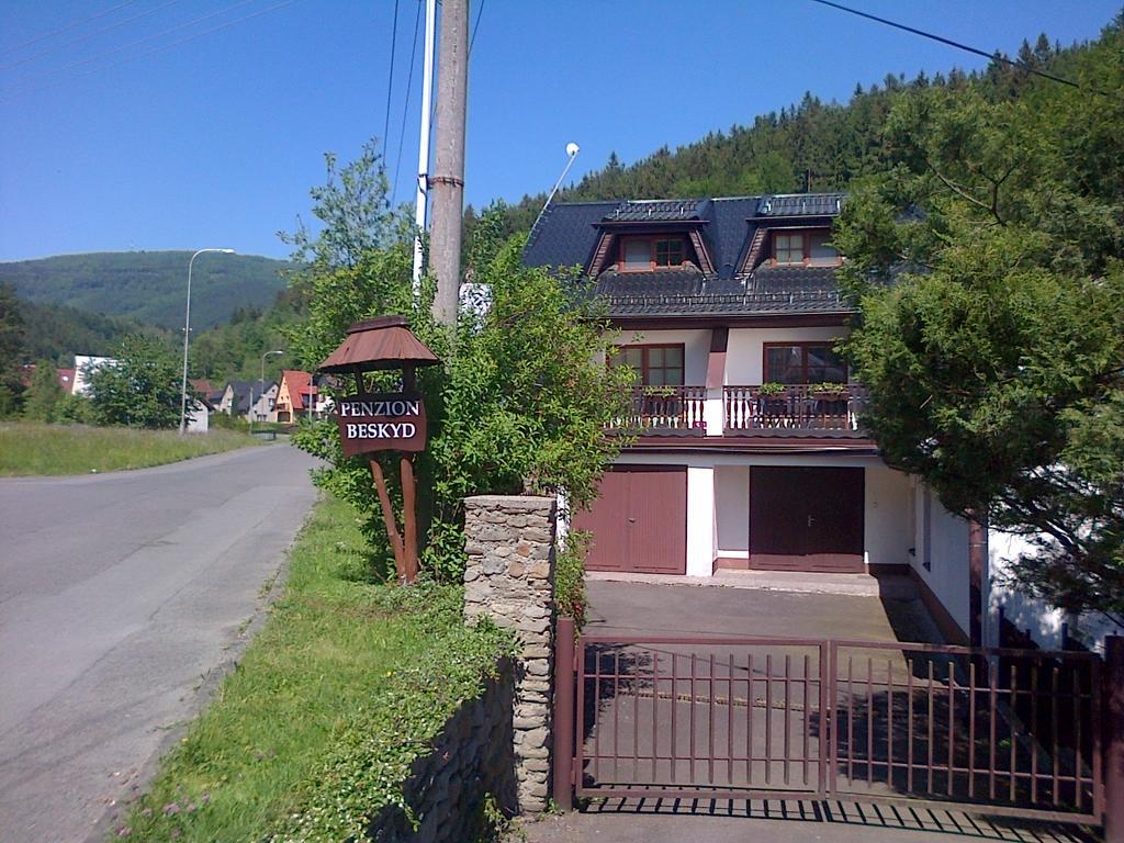Penzion Beskyd Dolní Bečva Exterior foto