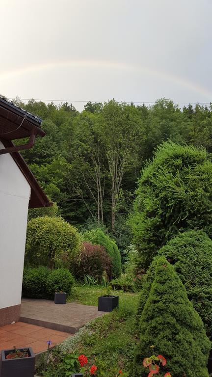 Penzion Beskyd Dolní Bečva Exterior foto