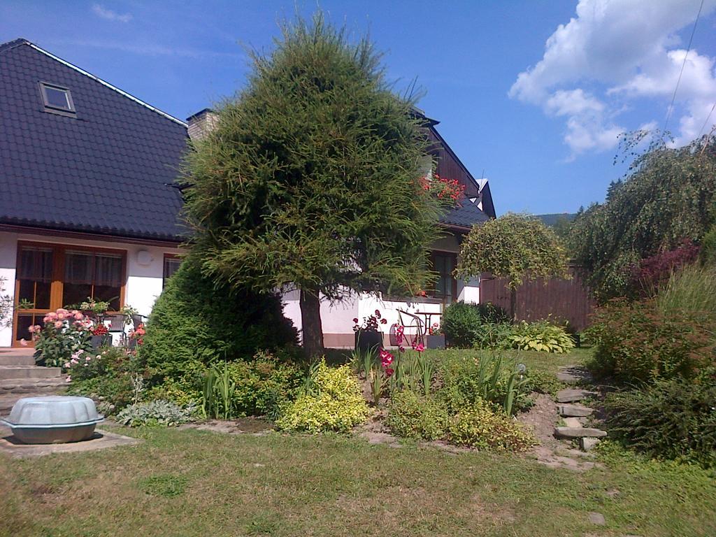 Penzion Beskyd Dolní Bečva Exterior foto