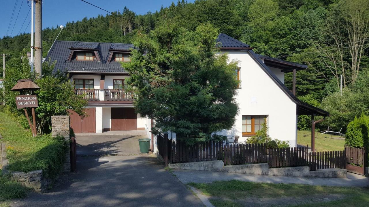 Penzion Beskyd Dolní Bečva Exterior foto